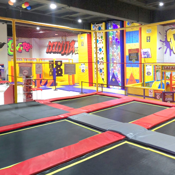 Fly Trampoline Park Coyoacán